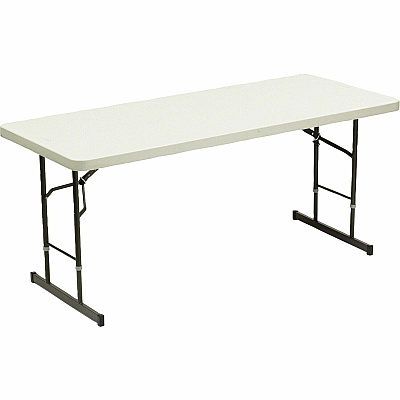 Iceberg IndestrucTable TOO 1200 Series Adjustable Folding Table (ICE65623)