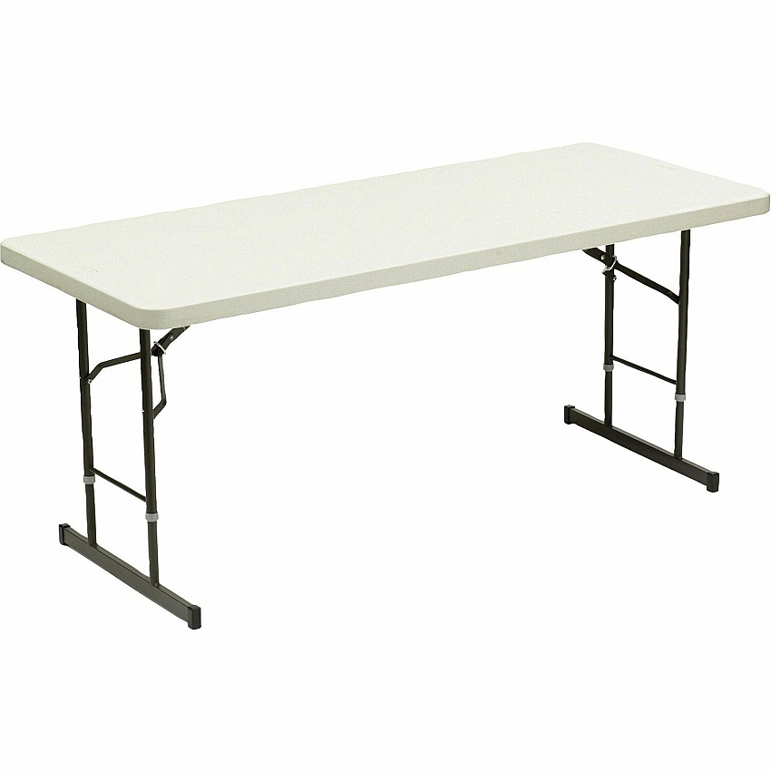 Iceberg IndestrucTable TOO 1200 Series Adjustable Folding Table (ICE65623)