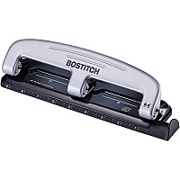 Bostitch EZ Squeeze 12 Three-Hole Punch (ACI2101)
