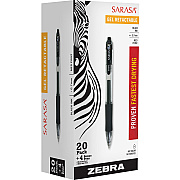 Zebra Sarasa Dry X20 Retractable Gel Pen (ZEB14680)
