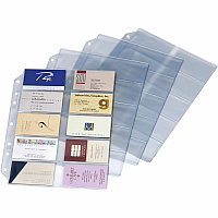 Cardinal EasyOpen Card File Binder Refill Pages (CRD7860000)