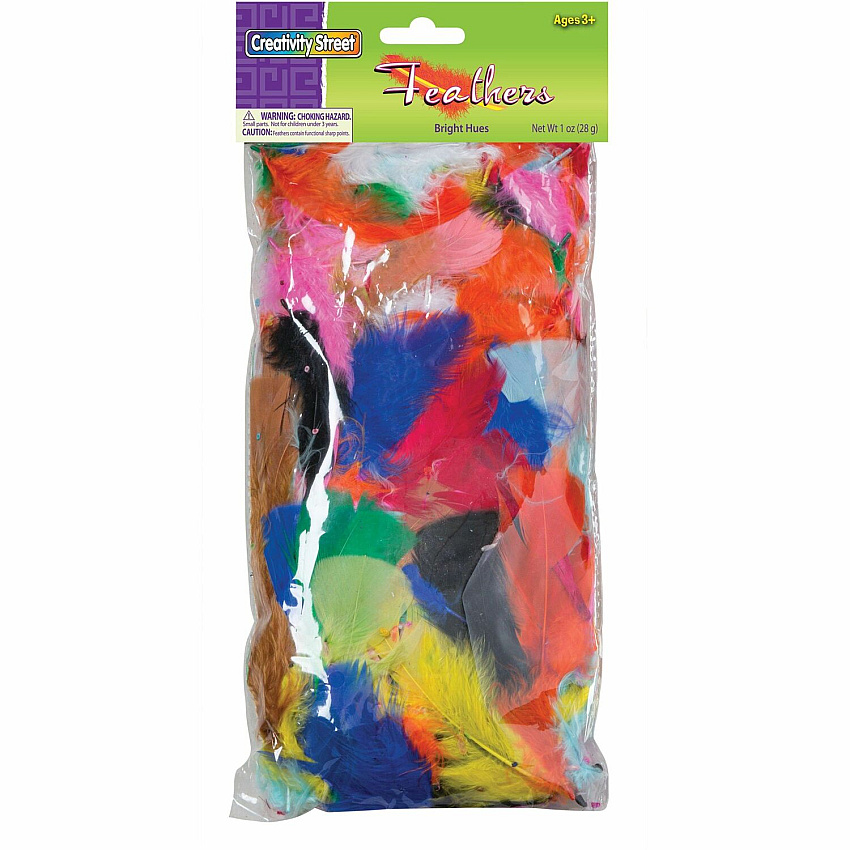 Creativity Street Plumage 1oz Feathers (CKC4502)
