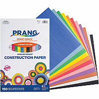 Prang 11-Color Construction Paper Smart-Stack (PAC6526)