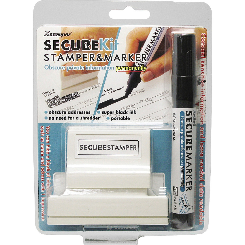 Xstamper Secure Privacy Stamp Kit (XST35303)