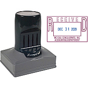 Xstamper VX Pre-inked Message Date Stamp (C82)