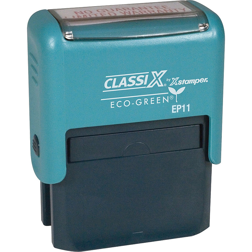 Xstamper ClassiX ECO Self-inking Message Stamp (EP11)