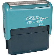 Xstamper ClassiX ECO Self-inking Message Stamp (EP12)