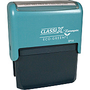 Xstamper ClassiX ECO Self-inking Message Stamp (EP14)