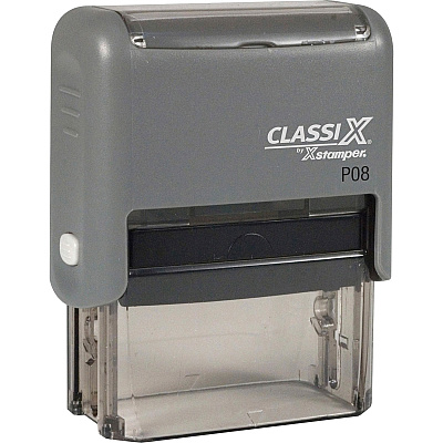 Xstamper Classix Custom Address Stamps (P08)