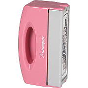 Xstamper Pre-inked Pink Pocket Stamp (PN40)