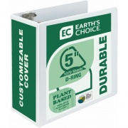 Samsill Earth's Choice Plant-based Durable View Binder (16907)