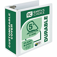 Samsill Earth's Choice Plant-based Durable View Binder (SAM16907)