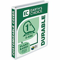 Samsill Earth's Choice Plant-based Durable View Binder (SAM16937)
