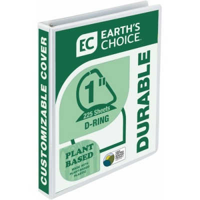 Samsill Earth's Choice Plant-based Durable View Binder (16937)