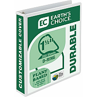 Samsill Earth's Choice Plant-based Durable View Binder (SAM16957)