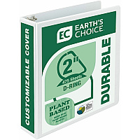 Samsill Earth's Choice Plant-based Durable View Binder (SAM16967)
