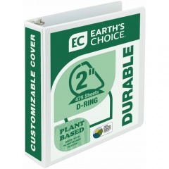 Samsill Earth's Choice Plant-based Durable View Binder (16967)