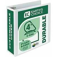 Samsill Earth's Choice Plant-based Durable View Binder (SAM16997)