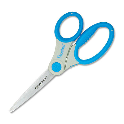 Westcott Student Ultra Soft Handle Scissors (14609)