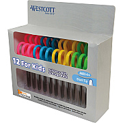 Westcott 5" Antimicrobial Kids Blunt Scissors (ACM14871)