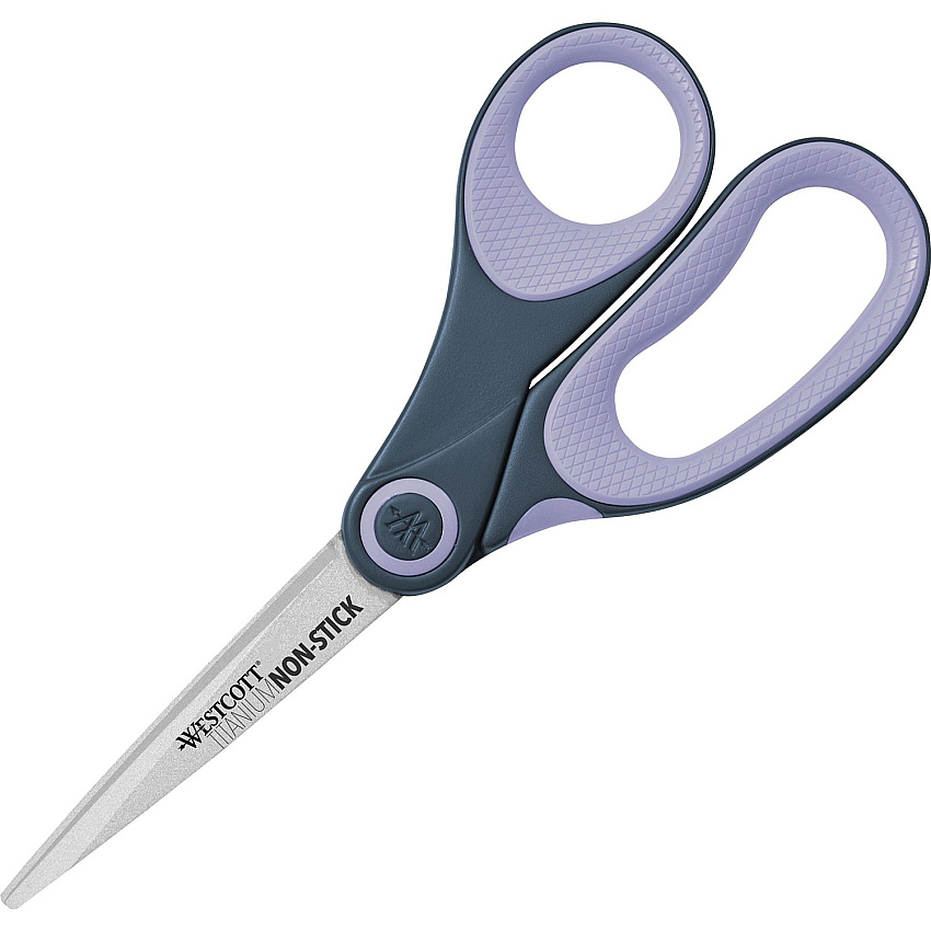 Westcott 8" Non-Stick Straight Scissors (ACM14910)