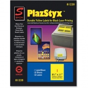 Simon SJ Paper PlazStyx Durable Laser Printing Labels (81220)