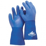 MCR Safety Blue Coat Seamless Gloves (6632L)