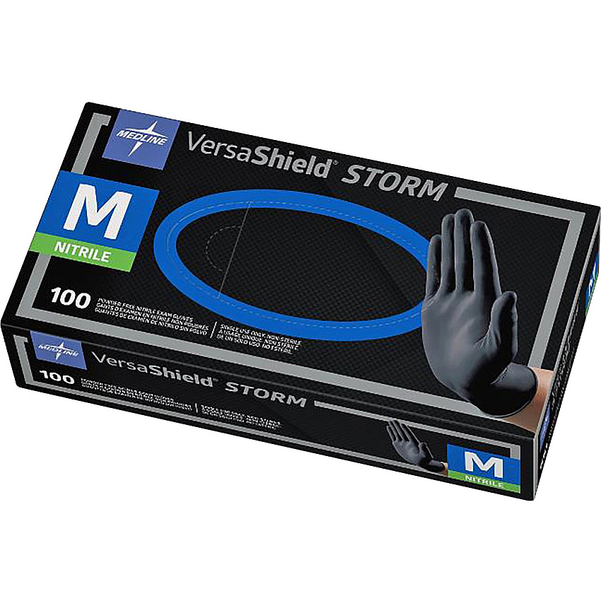 Medline VersaShield STORM Nonsterile Nitrile Gloves (MIIMG6112)
