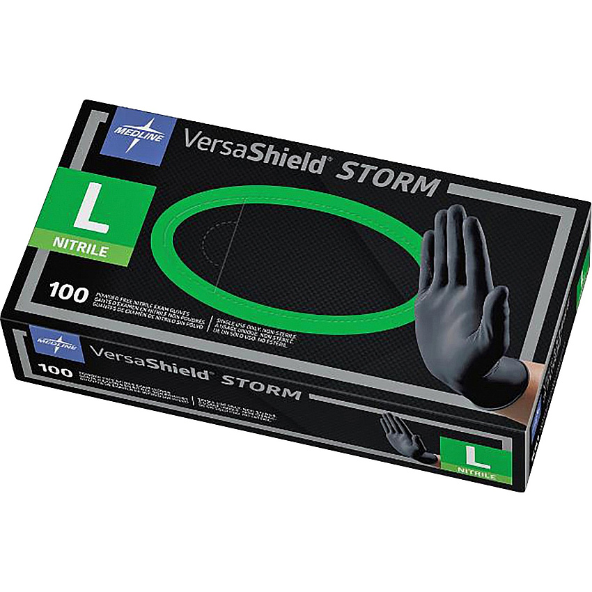 Medline VersaShield STORM Nonsterile Nitrile Gloves (MIIMG6113)