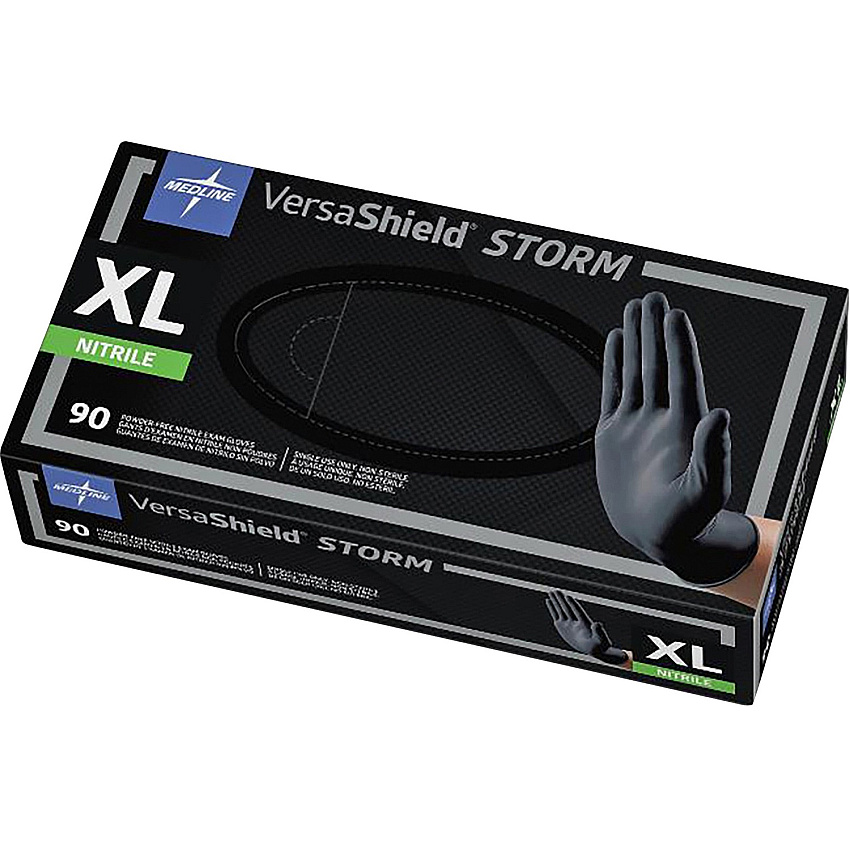 Medline VersaShield STORM Nonsterile Nitrile Gloves (MIIMG6114)