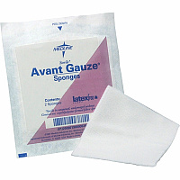 Medline Four-ply Sterile Gauze Nonwoven Sponges (MIINON21334)
