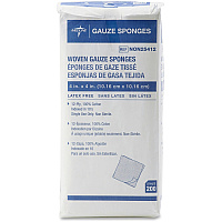 Medline Nonsterile Woven Gauze Sponges (MIINON25412)
