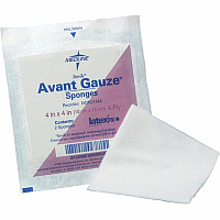 Medline Avant Nonsterile Gauze Nonwoven Sponges (MIINON25444)
