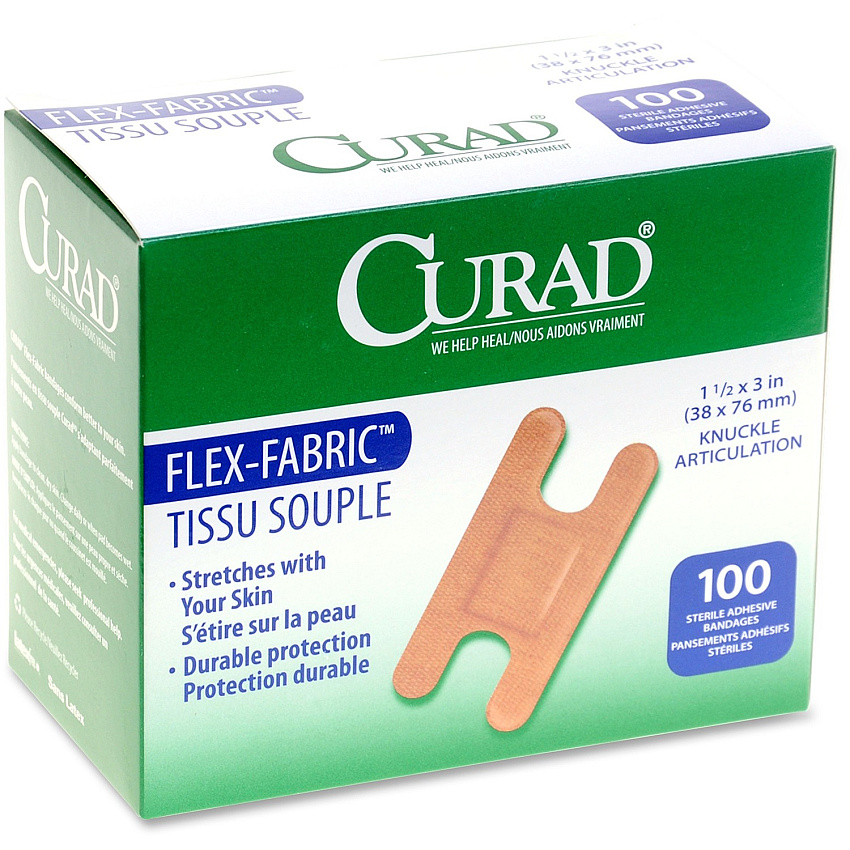 Medline Woven Adhesive Bandages (MIINON25510)
