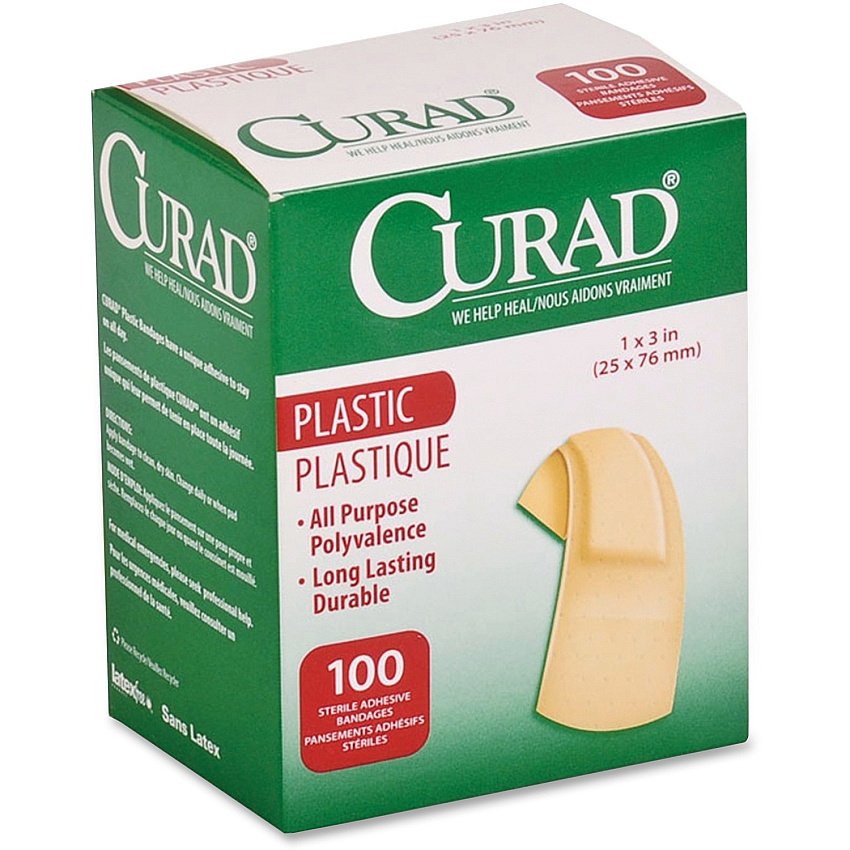 Medline Plastic Adhesive Bandages (MIINON25600)