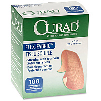 Medline Comfort Cloth Adhesive Fabric Bandages (MIINON25660)