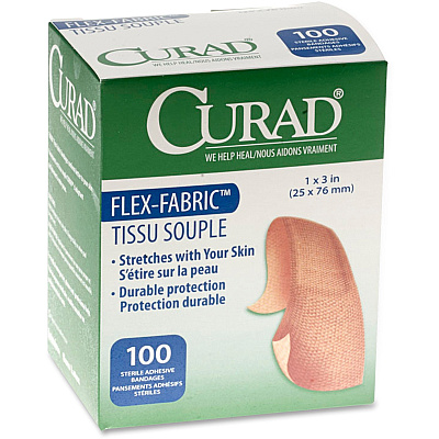 Medline Comfort Cloth Adhesive Fabric Bandages (MIINON25660)