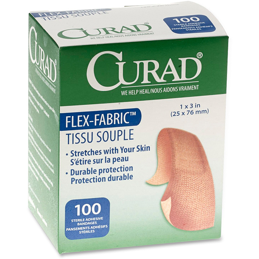 Medline Comfort Cloth Adhesive Fabric Bandages (MIINON25660)