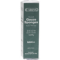 Medline Caring Non-sterile Gauze Sponges (MIIPRM21212C)