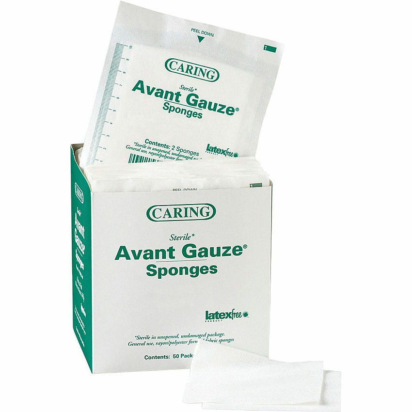 Medline Avant Sterile Gauze Sponges (MIIPRM21224)