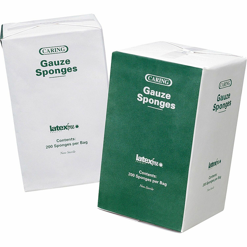 Medline Caring Non-sterile Gauze Sponges (MIIPRM21412C)