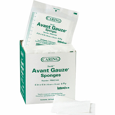 Medline Avant Sterile Gauze Sponges (MIIPRM21444)
