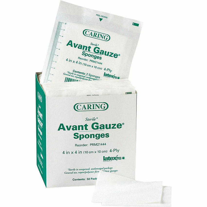 Medline Avant Sterile Gauze Sponges (MIIPRM21444)