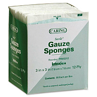 Medline Sterile Gauze Sponges (MIIPRM3312)