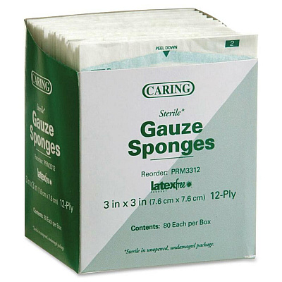 Medline Sterile Gauze Sponges (MIIPRM3312)