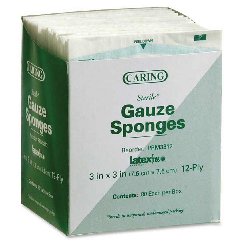 Medline Sterile Gauze Sponges (MIIPRM3312)