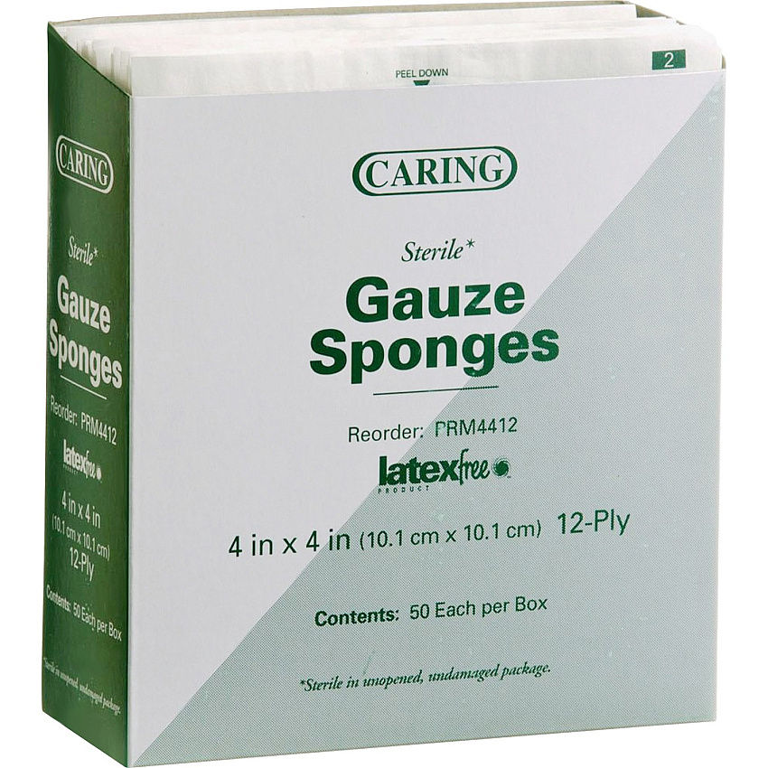 Medline Sterile Gauze Sponges (MIIPRM4412)