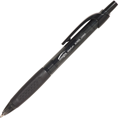 Integra Easy Click Retractable Ballpoint Pen (ITA82955)
