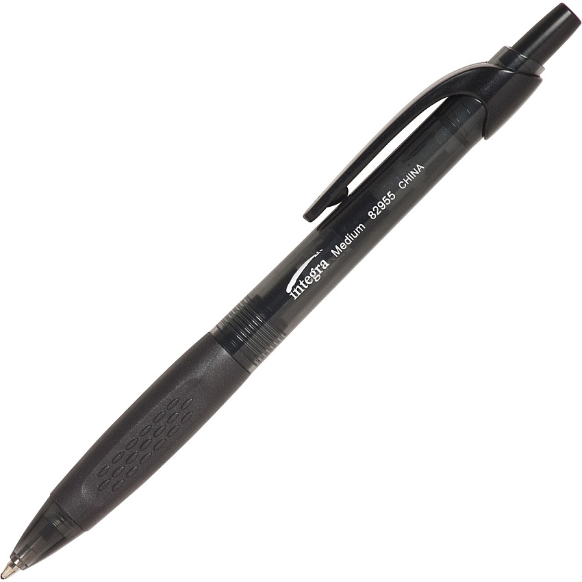 Integra Easy Click Retractable Ballpoint Pen (ITA82955)