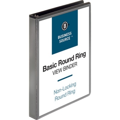 Business Source Round-ring View Binder (09952)